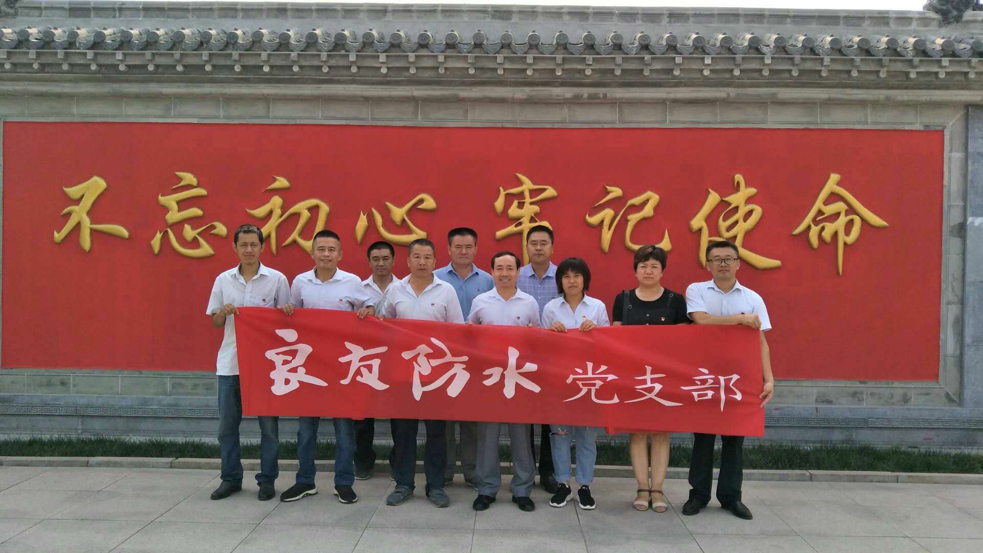 良友防水黨支部主題黨日活動紀(jì)實